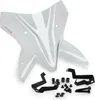 PUIG Naked Sport Windschild Transparent ABE genehmigt für Produktbild-Vorschau 2