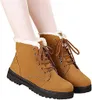 ASKSA Damen Boots Warme Geftert Stiefeletten Frauen Produktbild-Vorschau 5