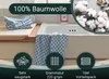 10er Set Geschirrtücher, 100% Baumwolle, 46x70 cm, Produktbild-Vorschau 3