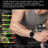 INF IP68 Wasserdichte Smartwatch mit EKG, Herzfrequenz und Produktbild-Vorschau 7
