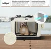 Leopet® Hundebox - Faltbar, S/M/L/XL/XXL/XXXL, Stoff, mit Produktbild-Vorschau 5