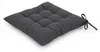 Relaxdays Stoelkussens, set van 4, 40x40 cm, gestikte Productafbeelding-voorbeeld 7
