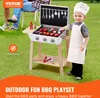 VEVOR dřevěná hrací souprava na grilování, dětská hračka na Náhled obrázku produktu 2