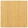 vidaXL Tischplatte 80x80x2,5 cm Bambus Produktbild-Vorschau 4