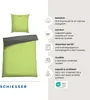 Schiesser Bettwäscheset Doubleface | 2-teilig | Uni | Produktbild-Vorschau 2
