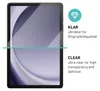 2x Schutzglas Panzerfolie Klar für Galaxy Tab A9 Plus Produktbild-Vorschau 2