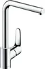 Hansgrohe Focus Spültischmischer Schwenkauslauf Chrom Produktbild-Vorschau 1