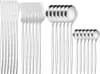 Premium Besteckset 6 Personen 24-tlg Edelstahl Essbesteck Produktbild-Vorschau 1