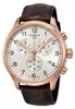 Tissot Chrono XL Classic, 45 mm, esfera plateada, Vista previa de la imagen del producto 5