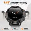 Smartwatch Herren 2025, 1.43" AMOLED mit 5ATM Wasserdicht, Produktbild-Vorschau 3