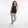Sommer Top Damen Trägertop mit Gummibund 38 40 42 44 46 48 Produktbild-Vorschau 3