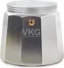 Verk 07038 Moka kanvica 6 - 300 ml - strieborná Náhľad obrázku produktu 6
