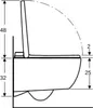 BADfabrik24 Geberit Duofix Element für Wand-WC, 112 cm, mit Produktbild-Vorschau 5