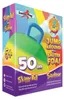 Planet Happy Gebro Harlekijn Hüpfball Regenbogen 50 cm 6+ Produktbild-Vorschau 2