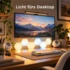 10er Set Hexagon LED Panel Wandleuchten Sechseck Gaming Produktbild-Vorschau 11