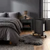 Arebos AR-HE-MKV2000B, Schwarz, Kunststoff, Stahl, 640 mm, Produktbild-Vorschau 2