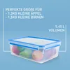 EMSA 508547, Box, Obdĺžnikový, Priehľadná, Nemecko, 230 mm, Náhľad obrázku produktu 9