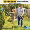 Traumheim Akku Rasentrimmer 21V, 3-in-1 Freischneider, 2x Produktbild-Vorschau 4