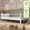 Crazy Pine Lit d'enfant 90x190 cm - Lit de sol Montessori Voir les images du produit 2