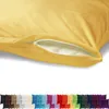 2er PACK JERSEY Kissenbezüge 100% Baumwolle Kissenhülle 160 Produktbild-Vorschau 3