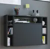 A wall-mounted desk with shelves and storage compartments. Podgląd zdjęcia produktu