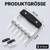 Pulled Pork Krallen 2er Set aus Edelstahl mit Holzgriff, Produktbild-Vorschau 2
