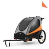Kinderkraft NAVA 3w1 - przyczepka rowerowa, jogger i wózek Podgląd zdjęcia produktu 8