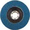 Silverline Zirkonium- Fächerscheibe 115 mm, 40er-Körnung Produktbild-Vorschau 1