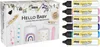KREUL Stylo-bougie "Hello Baby" 6er-Set Voir les images du produit 1