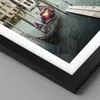 Gerahmtes Poster - Schwarzer Rahmen - Architektur venedig Produktbild-Vorschau 2