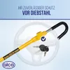 alca® Blokada kierownicy blokada sprzęgła + torba + 3 Podgląd zdjęcia produktu 7