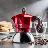 Bialetti MOKA 2TZ Induction red Produktbild-Vorschau 8
