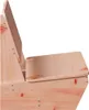 vidaXL Gartenstühle 2 Stk. 60x64x70,5 cm Massivholz Produktbild-Vorschau 5