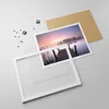 Gerahmtes Poster - Weißer Rahmen - Morgen Sonnenaufgang Produktbild-Vorschau 4