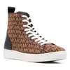 Michael Kors Damen Sneaker 43T2NVFS1Y-212 Farbe: Braun Produktbild-Vorschau 2