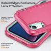 Hülle für iPhone XR Hybrid Dreilagige Robust Stoßfest Produktbild-Vorschau 5