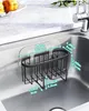 2 in 1 Spülbecken Organizer, Schwammhalter Küche Produktbild-Vorschau 3