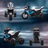 HOMCOM Dětská elektrická motorka Dětská motorka 6V Náhled obrázku produktu 9