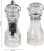 KESPER Macinapepe e saliera - acrilico, 14 cm KESPER 13500 Anteprima dell’immagine prodotto 9