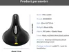 ROCKBROS Fahrradsattel Herren Damen Ergonomisch Fahrradsitz Produktbild-Vorschau 2
