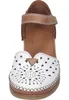 Manitu Damen Sandalen Leder Keilabsatz 911008, Größe:41 EU, Produktbild-Vorschau 5