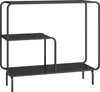 Konferenční stolek „Færder“ kov 92 x 33 x 82 cm černý Náhled obrázku produktu 3