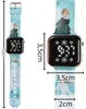 Disney Die Eiskönigin LED-Armbanduhr für Mädchen, hellblaue Produktbild-Vorschau 5