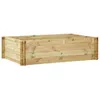 vidaXL Podwyższone łóżko 150x100x40 cm z impregnowanego Podgląd zdjęcia produktu 19