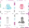 Twistshake pohár so slamkou ružový 360 ml Náhľad obrázku produktu 8