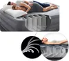 Aufblasbare Matratze 203x152x25 cm mit elektrischer Pumpe Produktbild-Vorschau 5