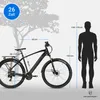 Bergsteiger Cannock 26 Zoll E-Bike mit 250 Watt Motor 36V Produktbild-Vorschau 7