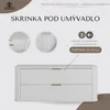 RODAN | Kupelnova Skrinka - 120 CM - Biely Matný - MDF - 2 Náhľad obrázku produktu 2