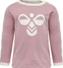hummel hmlFLIPPER Baby-Langarmshirt woodrose 98 Produktbild-Vorschau 3