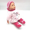 Bayer Design 93824BD Babypuppe mit Schlafaugen, 24 Produktbild-Vorschau 12